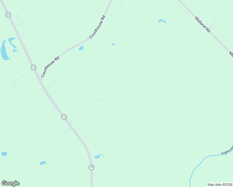 map of restaurants, bars, coffee shops, grocery stores, and more near 340 Edgewood Road in Guyton