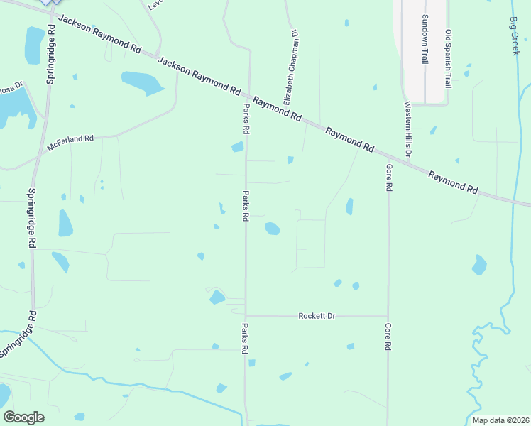 map of restaurants, bars, coffee shops, grocery stores, and more near 126-146 Parks Road in Jackson