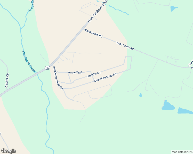 map of restaurants, bars, coffee shops, grocery stores, and more near 1998 Georgia 152 in Lyons