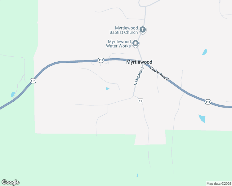 map of restaurants, bars, coffee shops, grocery stores, and more near 1100-1114 Pine Avenue in Sweet Water