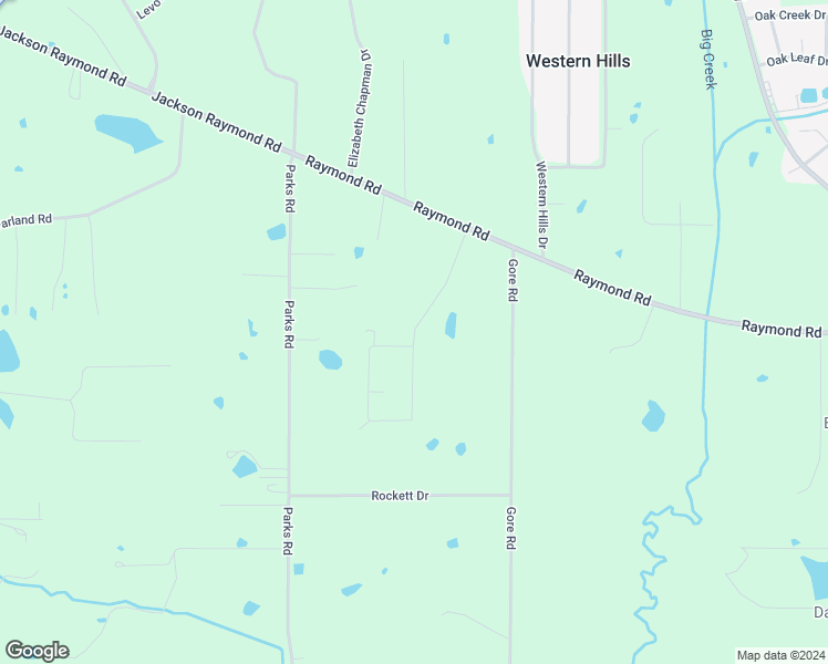 map of restaurants, bars, coffee shops, grocery stores, and more near 1026 Westbury Square in Jackson