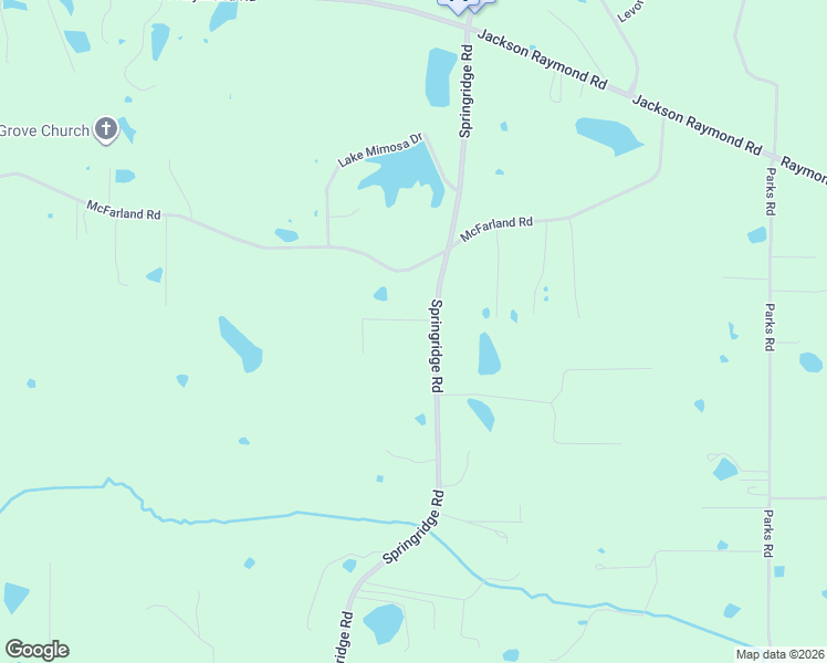 map of restaurants, bars, coffee shops, grocery stores, and more near 101 Country Haven Place in Raymond