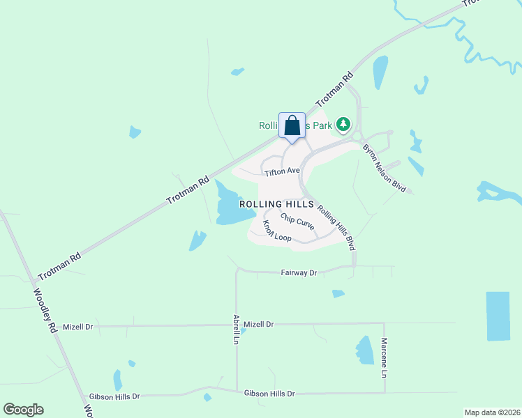 map of restaurants, bars, coffee shops, grocery stores, and more near 7048 Knoll Loop in Montgomery
