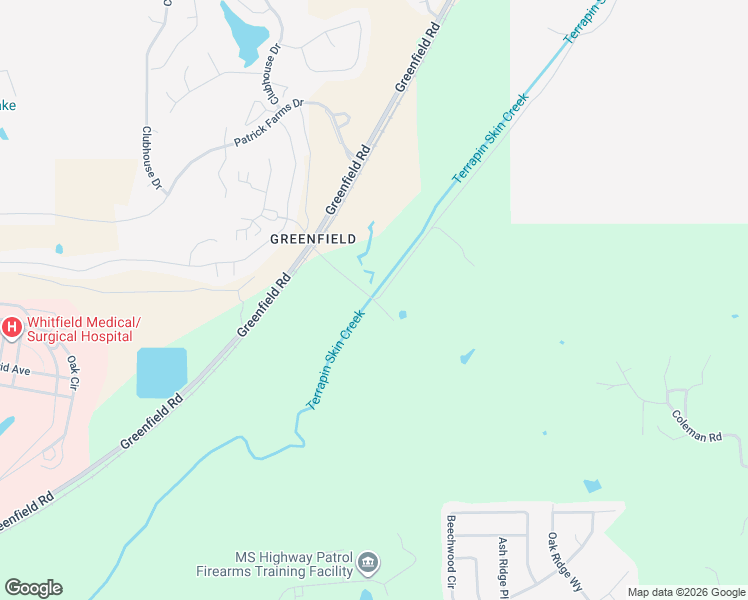 map of restaurants, bars, coffee shops, grocery stores, and more near 150 Patrick Farm Road Exd in Pearl