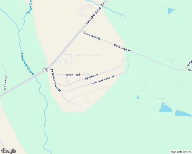 map of restaurants, bars, coffee shops, grocery stores, and more near 1998 Georgia 152 in Lyons