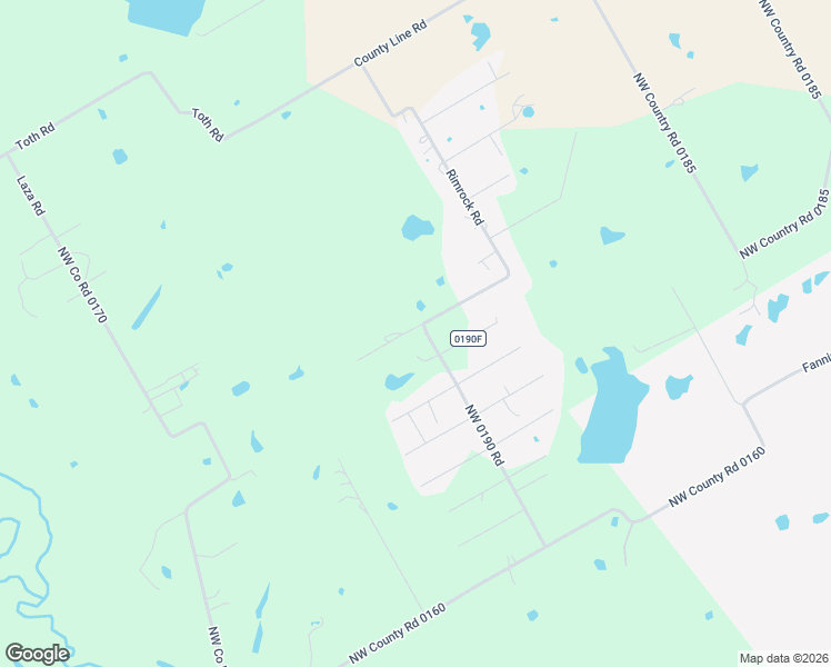 map of restaurants, bars, coffee shops, grocery stores, and more near 14005 Northwest Pr 0190g in Rice