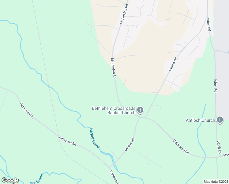 map of restaurants, bars, coffee shops, grocery stores, and more near 156 McLendon Road in Fort Mitchell