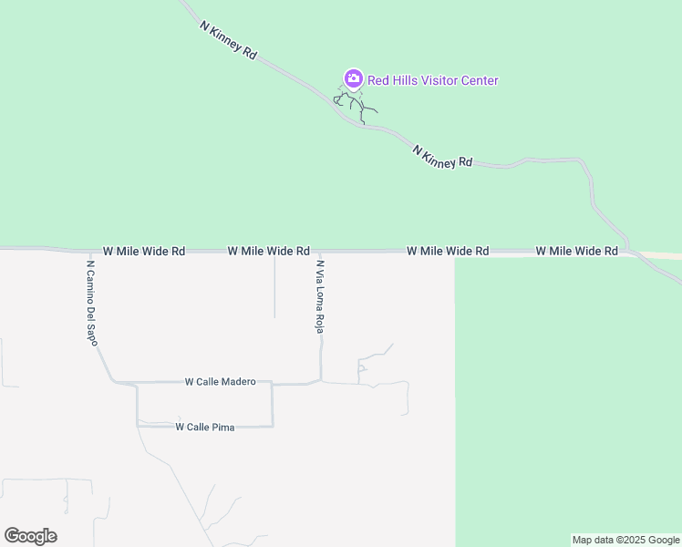 map of restaurants, bars, coffee shops, grocery stores, and more near 10855 West Mile Wide Road in Tucson