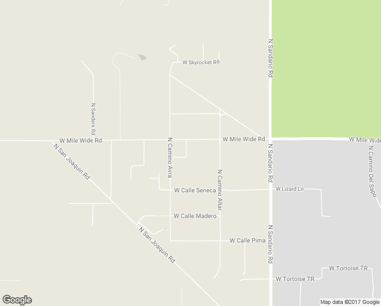 map of restaurants, bars, coffee shops, grocery stores, and more near 2300 North Camino Del Gato in Tucson