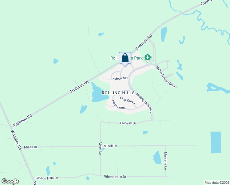 map of restaurants, bars, coffee shops, grocery stores, and more near 7048 Knoll Loop in Montgomery