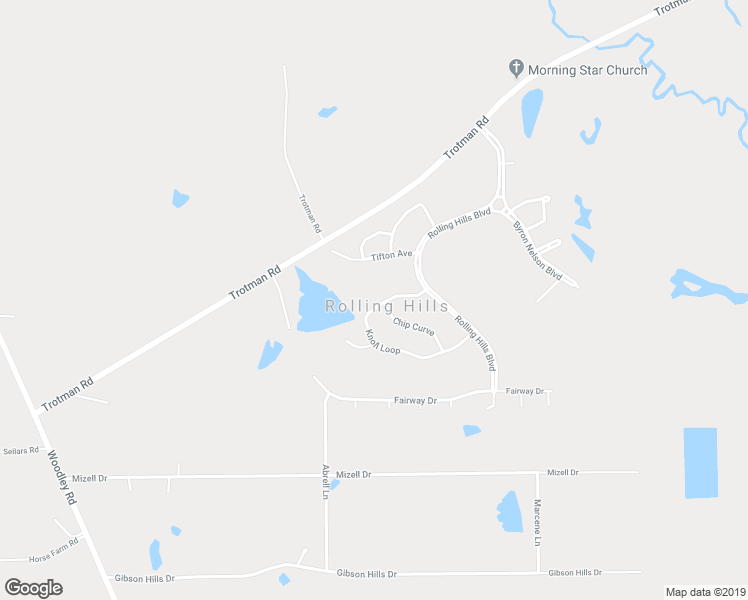 map of restaurants, bars, coffee shops, grocery stores, and more near 7048 Knoll Loop in Montgomery