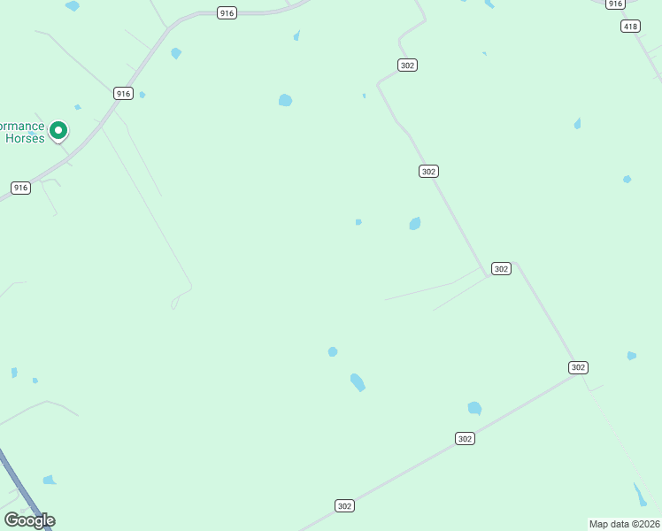 map of restaurants, bars, coffee shops, grocery stores, and more near 6821 County Road 302 in Grandview