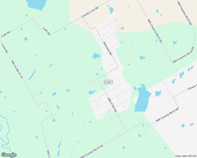 map of restaurants, bars, coffee shops, grocery stores, and more near 14005 Northwest Pr 0190g in Rice