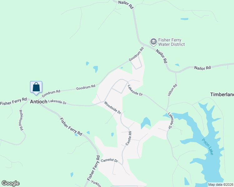 map of restaurants, bars, coffee shops, grocery stores, and more near 61 Sunnybrook Circle in Vicksburg