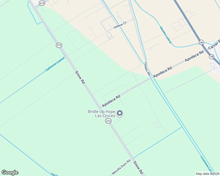 map of restaurants, bars, coffee shops, grocery stores, and more near 2620-2908 Apodaca Road in Las Cruces