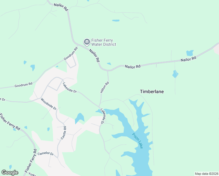 map of restaurants, bars, coffee shops, grocery stores, and more near 5101-5199 Hilton Road in Vicksburg