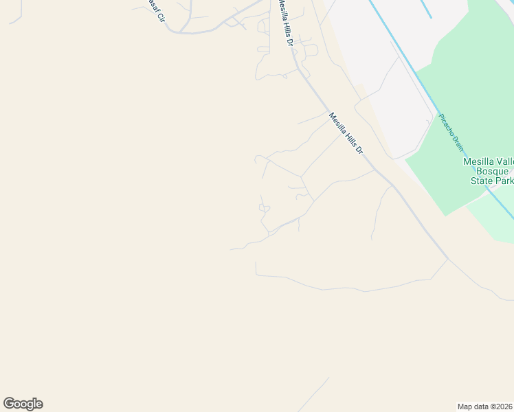 map of restaurants, bars, coffee shops, grocery stores, and more near 2929 Winterset Road in Las Cruces