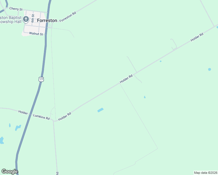 map of restaurants, bars, coffee shops, grocery stores, and more near in Forreston