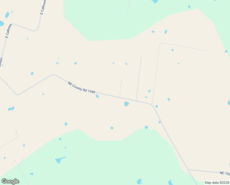 map of restaurants, bars, coffee shops, grocery stores, and more near 7804 County Road 1040 in Rice