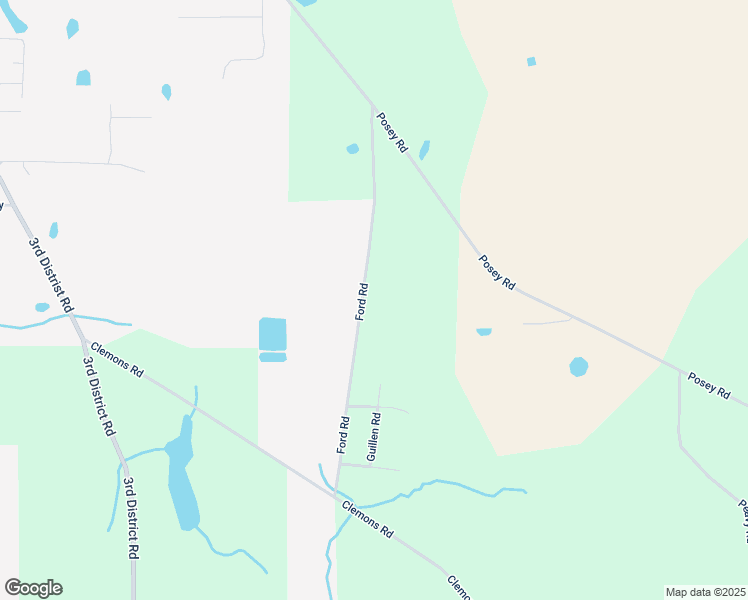 map of restaurants, bars, coffee shops, grocery stores, and more near 500 Ford Road in Unadilla