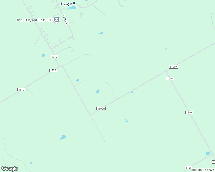 map of restaurants, bars, coffee shops, grocery stores, and more near 2112 County Road 1109A in Cleburne