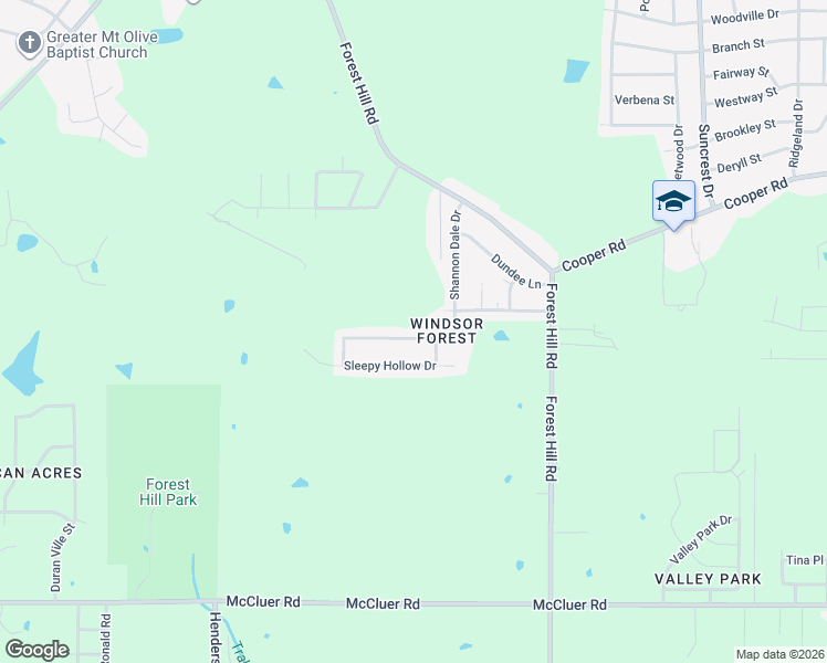 map of restaurants, bars, coffee shops, grocery stores, and more near 1420 Glouchester Drive in Jackson