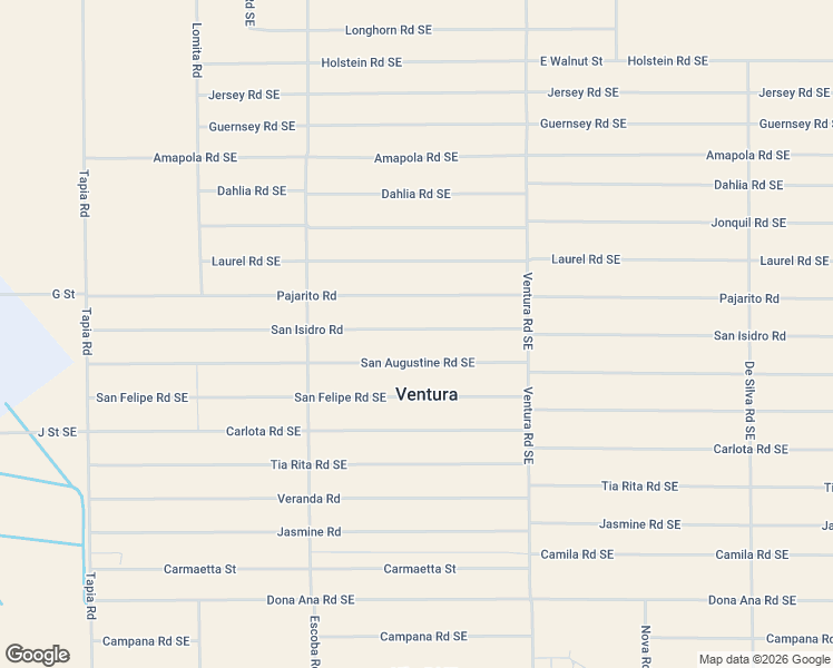 map of restaurants, bars, coffee shops, grocery stores, and more near 5564-5742 San Isidro Road in Deming