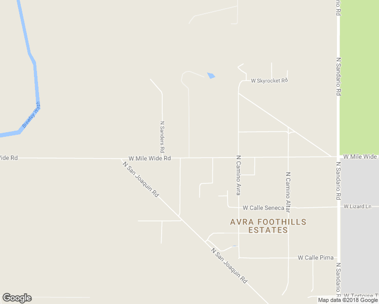 map of restaurants, bars, coffee shops, grocery stores, and more near 12400 West Mile Wide Road in Tucson