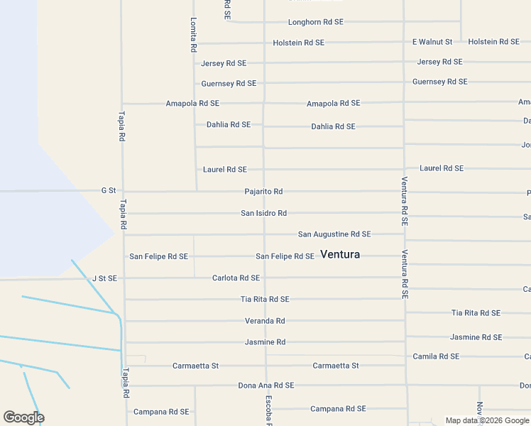 map of restaurants, bars, coffee shops, grocery stores, and more near 5564 San Isidro Road in Deming