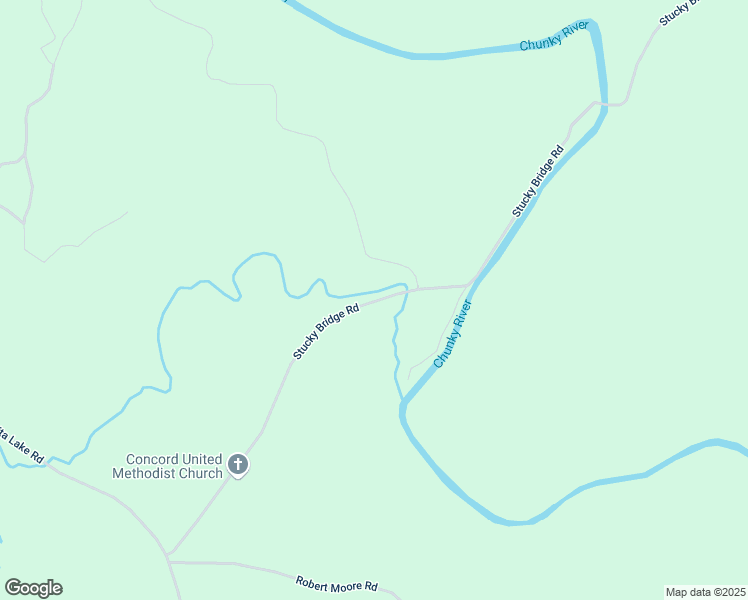 map of restaurants, bars, coffee shops, grocery stores, and more near 6325 Stucky Bridge Road in Enterprise