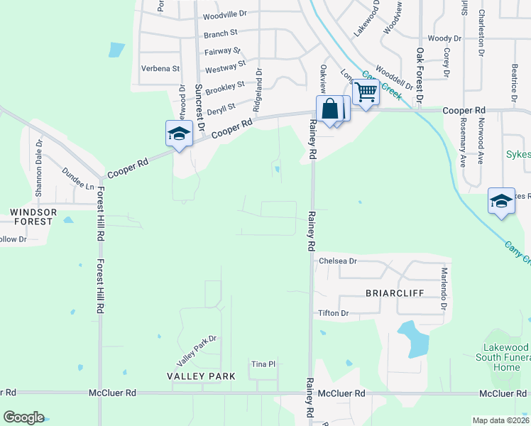 map of restaurants, bars, coffee shops, grocery stores, and more near 946 North Valley Falls Road in Jackson