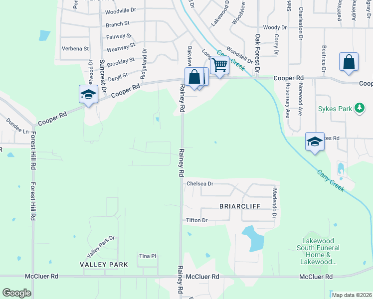 map of restaurants, bars, coffee shops, grocery stores, and more near 900 North Valley Falls Road in Jackson