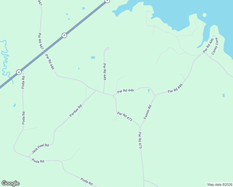 map of restaurants, bars, coffee shops, grocery stores, and more near 467 Par Road 446 in Jonesboro