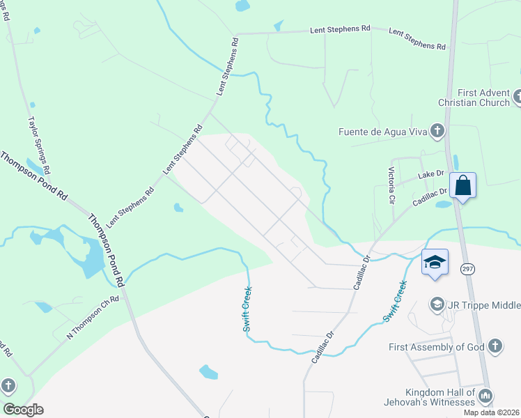 map of restaurants, bars, coffee shops, grocery stores, and more near 812 Scott Drive in Vidalia