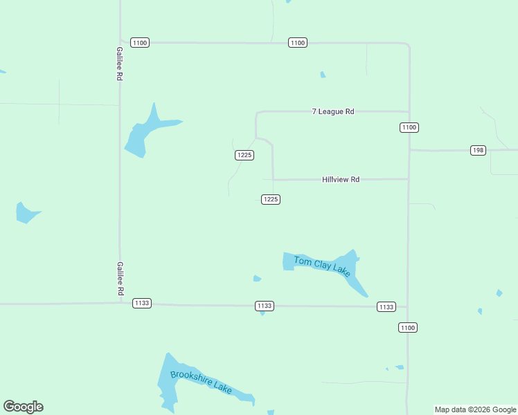 map of restaurants, bars, coffee shops, grocery stores, and more near 15887 Cripple Creek Drive in Tyler
