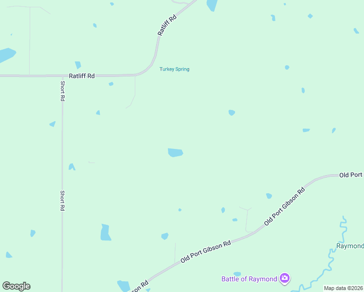 map of restaurants, bars, coffee shops, grocery stores, and more near 2997 Ratliff Road in Raymond