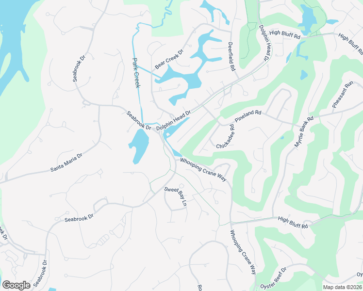 map of restaurants, bars, coffee shops, grocery stores, and more near 17 Coopers Hawk Road in Hilton Head Island