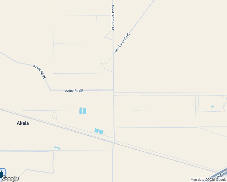 map of restaurants, bars, coffee shops, grocery stores, and more near Goodsight Road in Luna County