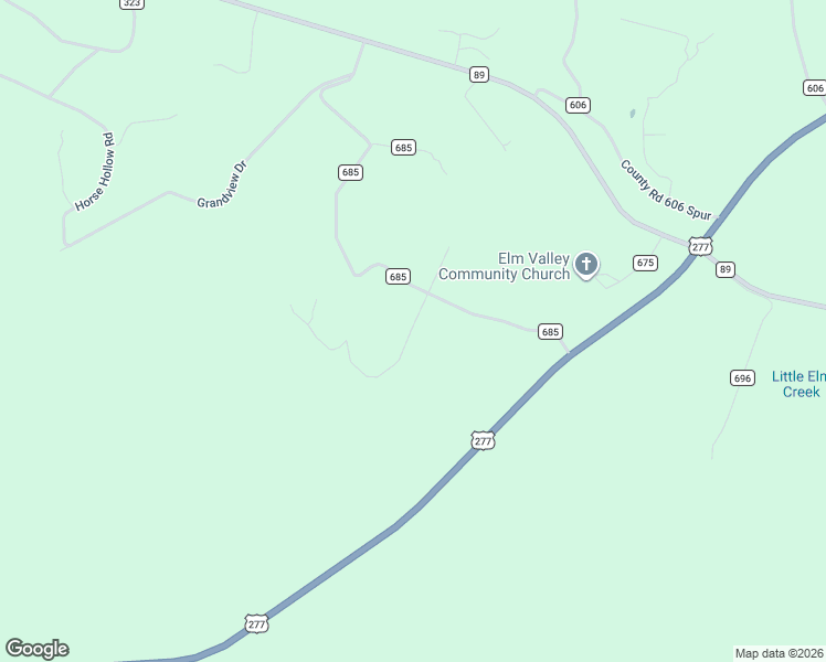map of restaurants, bars, coffee shops, grocery stores, and more near 150A Antler Ridge in Tuscola