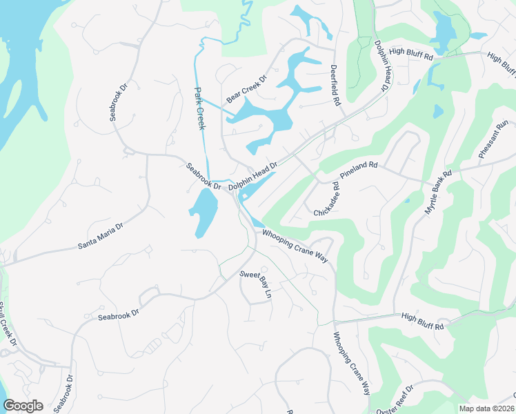 map of restaurants, bars, coffee shops, grocery stores, and more near 24 Coopers Hawk Road in Hilton Head Island