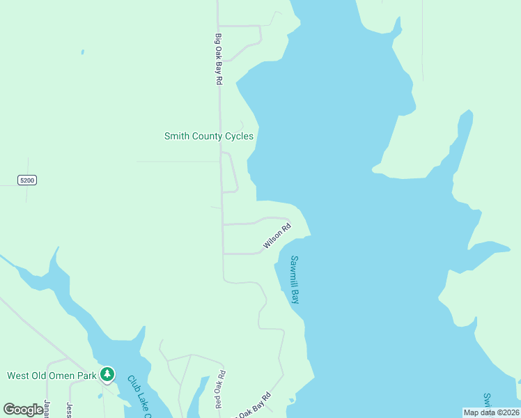 map of restaurants, bars, coffee shops, grocery stores, and more near 15601 Wilkinson Drive in Tyler