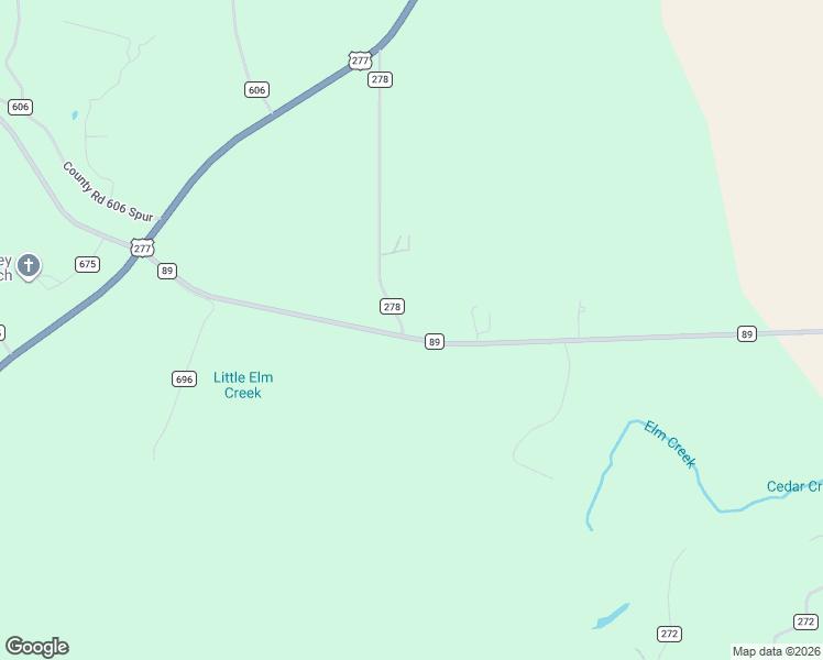 map of restaurants, bars, coffee shops, grocery stores, and more near 349 County Road 278 in Tuscola