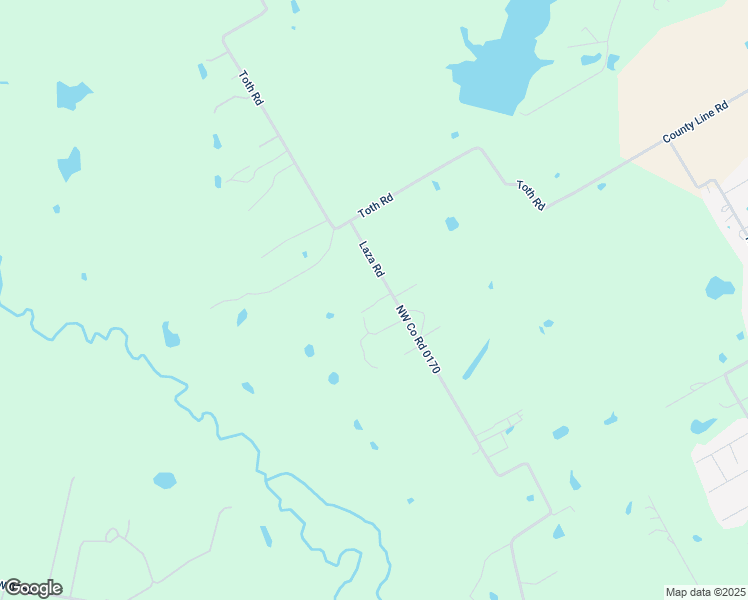map of restaurants, bars, coffee shops, grocery stores, and more near 208 Laza Road in Ennis