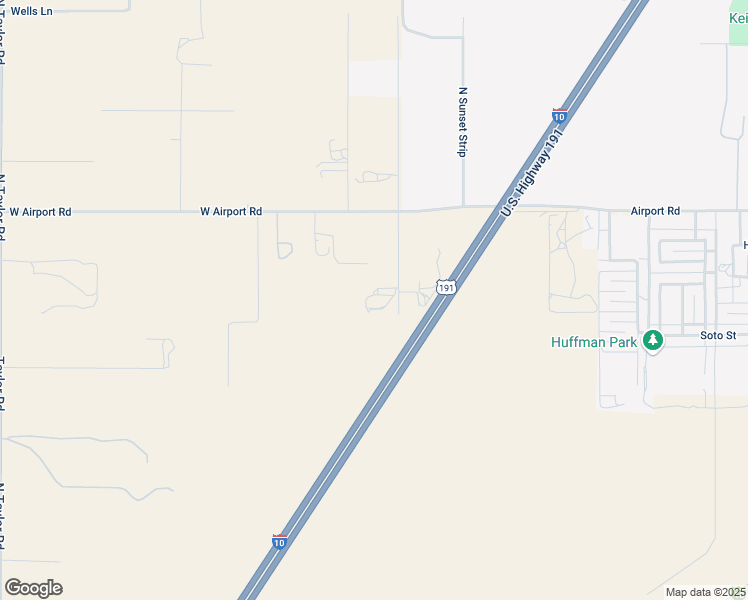 map of restaurants, bars, coffee shops, grocery stores, and more near 243 Quail Drive in Willcox