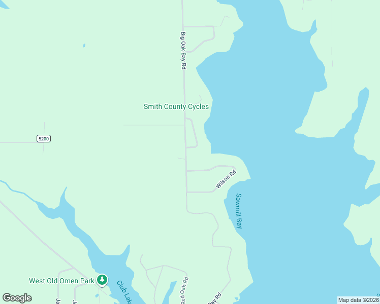 map of restaurants, bars, coffee shops, grocery stores, and more near 15623 Wilkinson Drive in Tyler