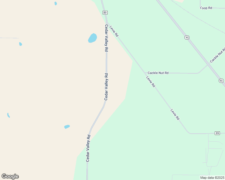 map of restaurants, bars, coffee shops, grocery stores, and more near 1549 Cedar Valley Road in Montezuma