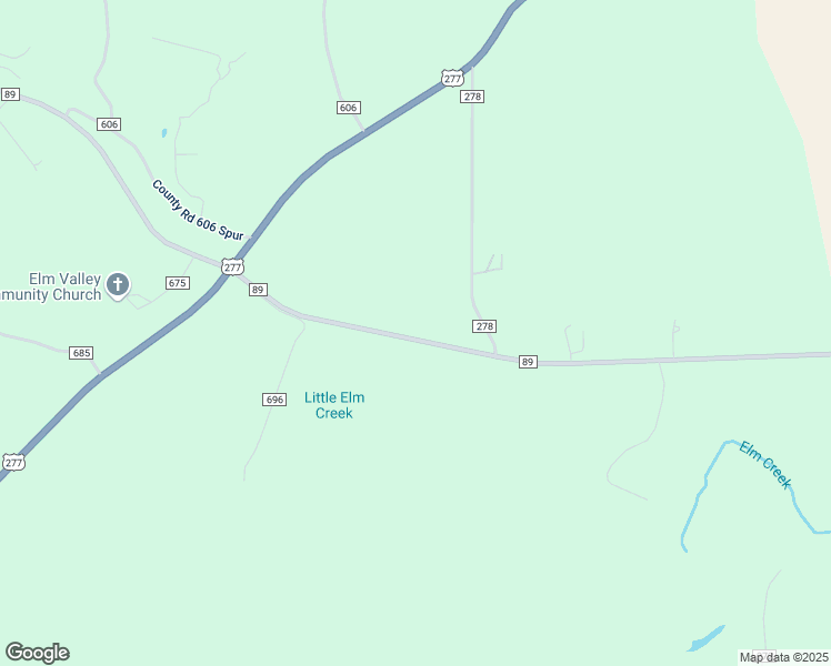map of restaurants, bars, coffee shops, grocery stores, and more near 6958 Farm to Market 89 in Tuscola