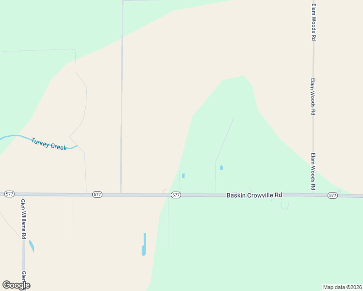 map of restaurants, bars, coffee shops, grocery stores, and more near 2648 Louisiana 577 in Winnsboro