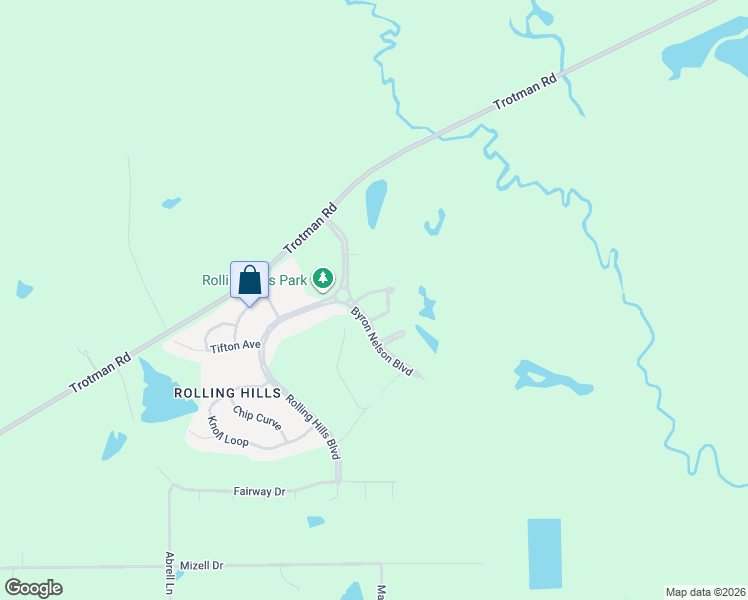 map of restaurants, bars, coffee shops, grocery stores, and more near 7544 Muirfield Loop in Montgomery