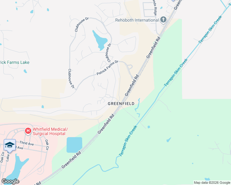 map of restaurants, bars, coffee shops, grocery stores, and more near 531 Westfield Drive in Pearl